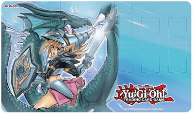 YGO Accessories: Dark Magician Girl the Dragon Knight - Playmat
