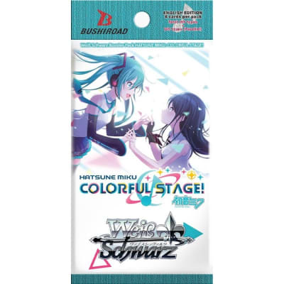 Weiss Schwarz: Hatsune Miku Colorful Stage! - Booster Pack