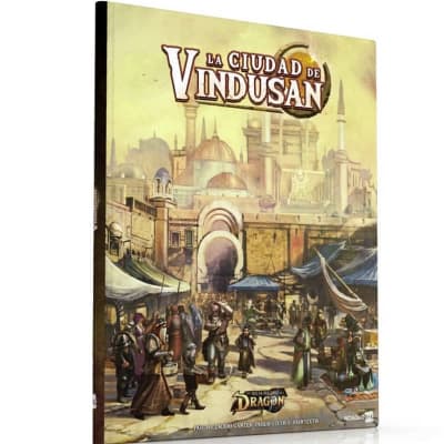 El Resurgir del Dragón - La Ciudad de Vindusan