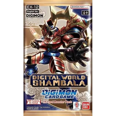 Digimon Card Game: Digital World Shambala - Booster Pack
