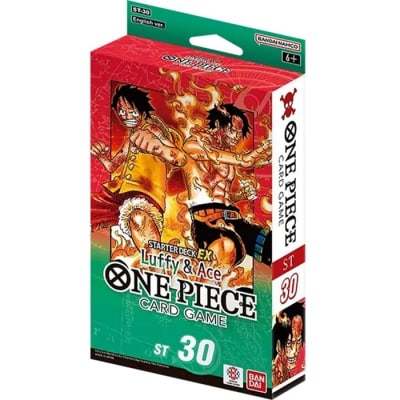 One Piece TCG: Starter Deck - ST30 Luffy & Ace