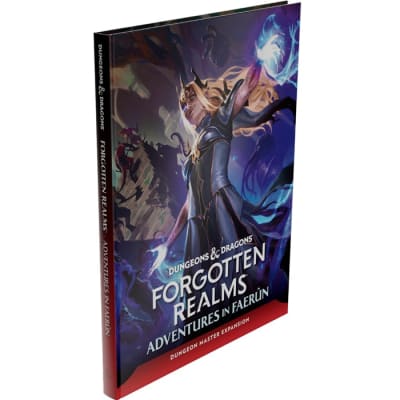 D&D 5th Ed. Forgotten Realms: Adventures in Faerun