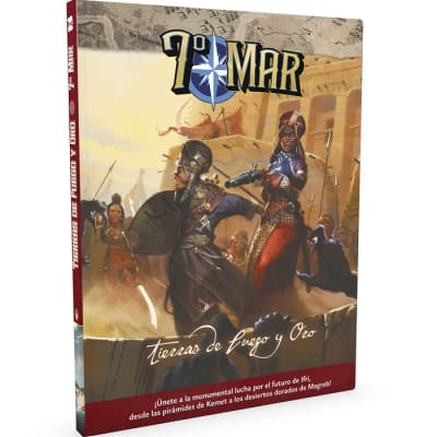 7° Mar Segunda Edición: Tierras de Fuego y Oro