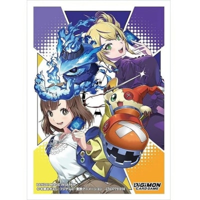 Digimon Card Game: Protectores - Arisa & Violet