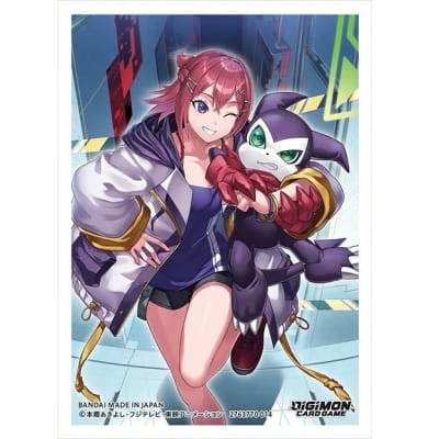 Digimon Card Game: Protectores - Yuuki & Impmon