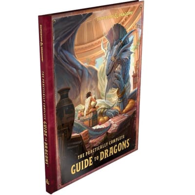 D&D 5th Ed. The Practically Complete Guide to Dragons