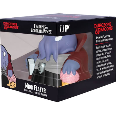 Figurines of Adorable Power: Dungeons & Dragons - Mind Flayer