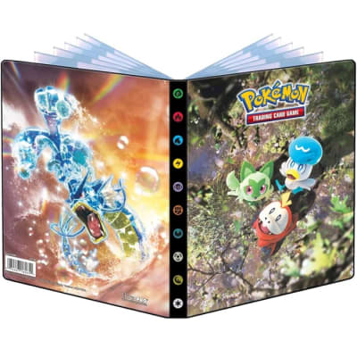 Carpeta 4 Bolsillos Pokémon - Scarlet & Violet
