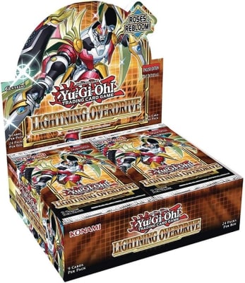 Lightning Overdrive - Booster Box