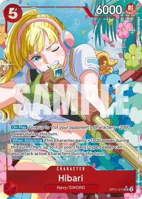 OP11-010 Hibari (Alternative Art)