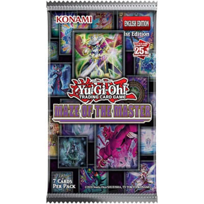 Maze of The Master - Booster Pack