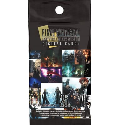 Final Fantasy VII:  Anniversary Art Museum Vol.1 - Booster Pack