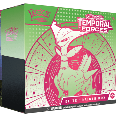 Scarlet & Violet: Temporal Force - Elite Trainer Box Iron Leaves