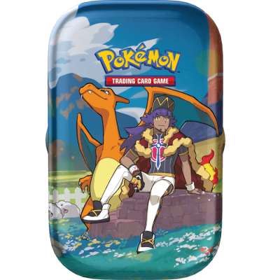 Espada y Escudo: Cenit Supremo - Mini Lata (Leon & Charizard)