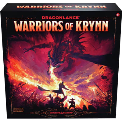 D&D Dragonlance: Warriors of Krynn