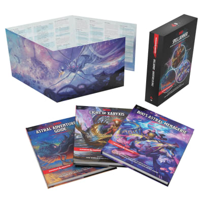D&D 5th Ed. Campaign Collection - Spelljammer: Adventures in Space