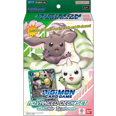 Digimon Card Game: Advance Deck - Double Typhoon
