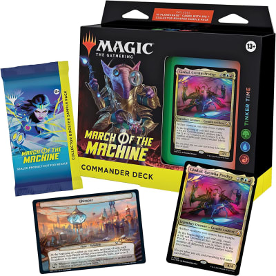 March of the Machines: Commander Deck - Tinker Time