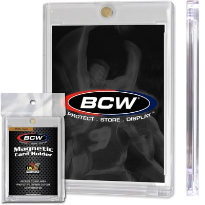 Protector BCW: Rígido Magnético - Transparente - 35 PT