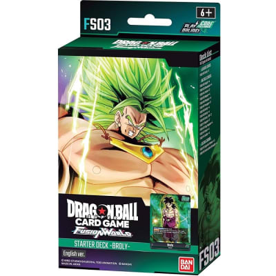Dragon Ball Super Card Game: Starter Deck - FS03 Broly