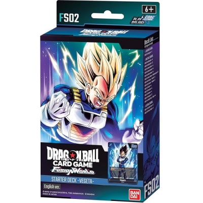 Dragon Ball Super Card Game: Starter Deck - FS02 Vegeta