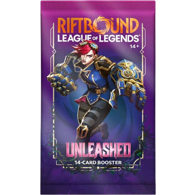 Riftbound: Unleashed - Booster Pack