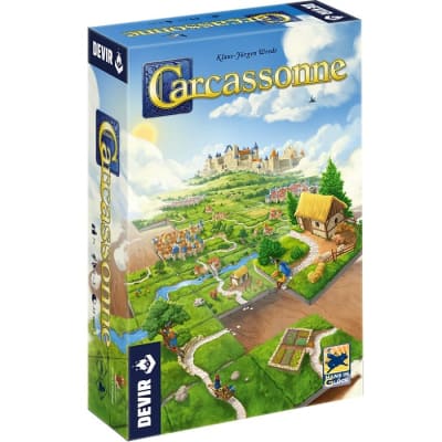Carcassonne 2ª Edición: Caja Básica