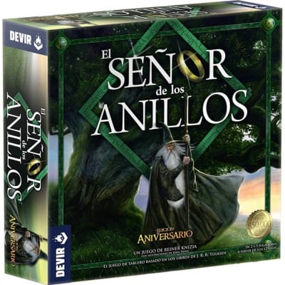 El Señor de los Anillos: Caja Básica - Edición Aniversario