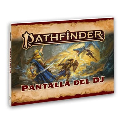 Pathfinder 2da Edición: Pantalla