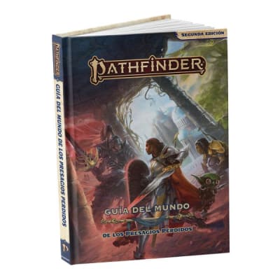 Pathfinder 2da Edición: Guía del Mundo de Presagios Perdidos
