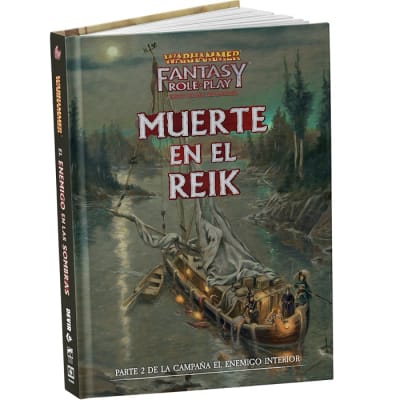 Warhammer Juego de Rol de Fantasía: Muerte en el Reik
