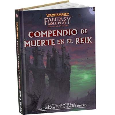 Warhammer Juego de Rol de Fantasía: Compendio de muerte en el Reik