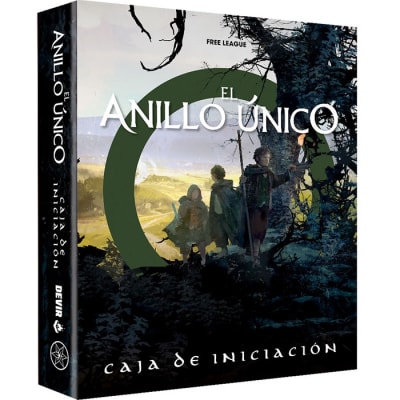 El Anillo Único 2ª Edición: Caja De Iniciación