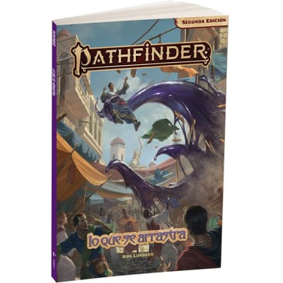 Pathfinder 2da Edición: Lo que se Arrastra