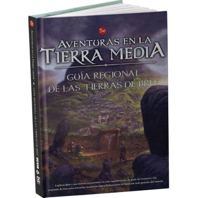 Aventuras en la Tierra Media: Guía regional de las Tierras de Bree