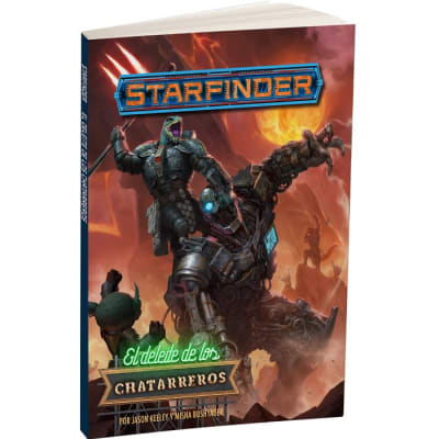 Starfinder - El Deleite De Los Chatarreros