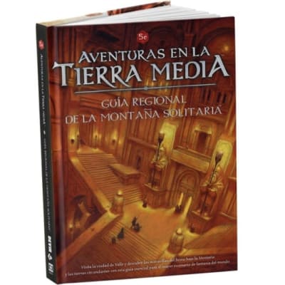 Aventuras en la Tierra Media: Guía Regional De La Montaña Solitaria