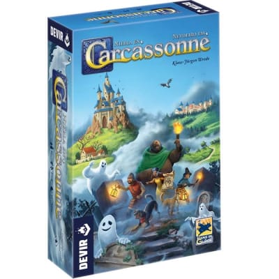 Carcassonne 2ª Edición: Niebla en Carcassonne
