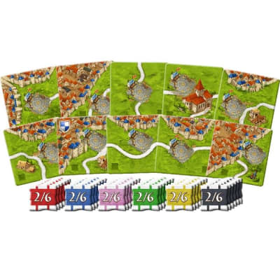 Carcassonne 2ª Edición: Las Apuestas