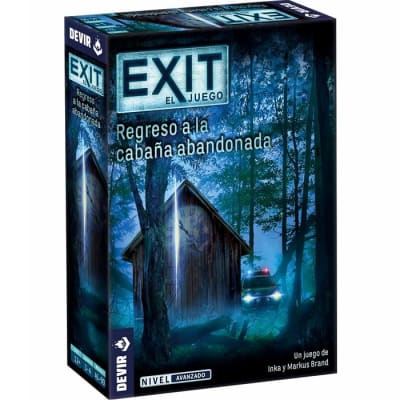 Exit - Regreso a la Cabaña Abandonada