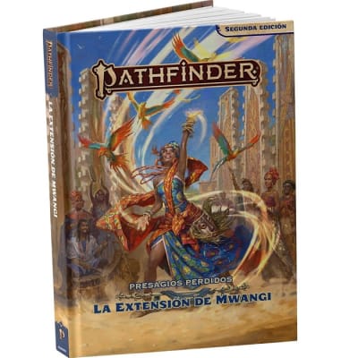 Pathfinder 2da Edición: Presagios Perdidos - La Extensión de Mwangi
