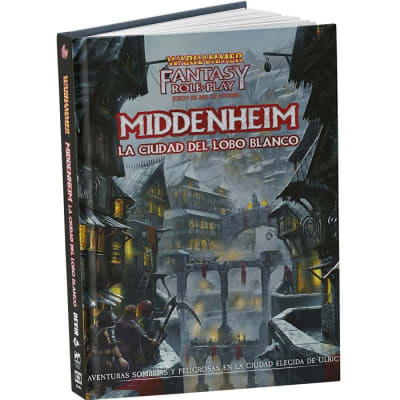 Warhammer Juego de Rol de Fantasía - Middenheim La Ciudad del Lobo Blanco