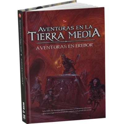 Aventuras en la Tierra Media: Aventuras en Erebor