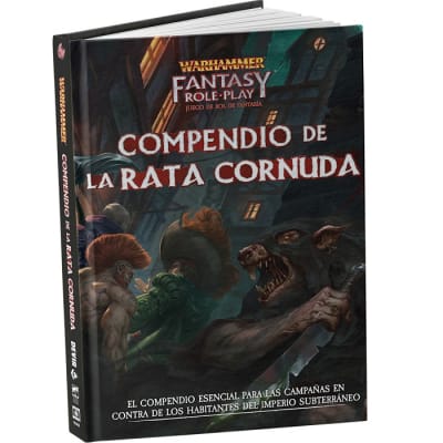 Warhammer Juego de Rol de Fantasía: Compendio de la Rata Cornuda
