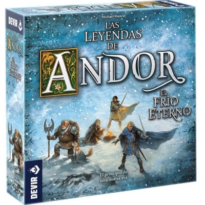Las Leyendas de Andor: El Frio Eterno