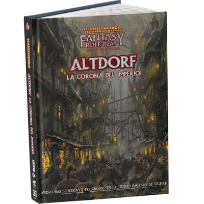 Warhammer Juego de Rol de Fantasía: Altdorf la Corona del Imperio