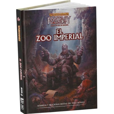 Warhammer Juego de Rol de Fantasía: El Zoo Imperial