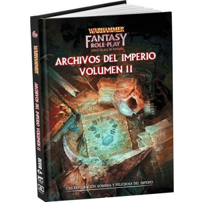 Warhammer Juego de Rol de Fantasía: Archivos del Imperio Volumen II