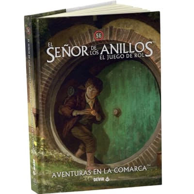 El Señor de los Anillos: El Juego de Rol - Aventura en la Comarca