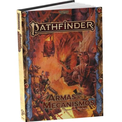 Pathfinder 2da Edición: Armas y Mecanismos